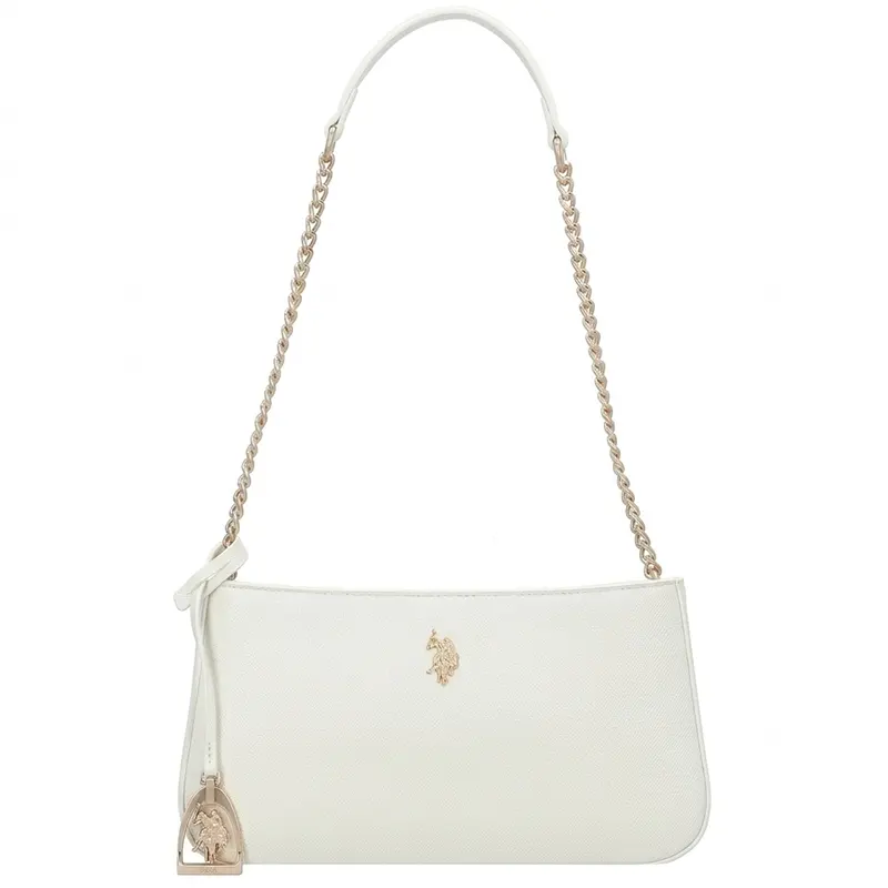 BORSA A TRACOLLA JONES BEUJE8663WVP802 BIANCO VENTO PELLETTERIE 1
