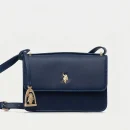 BORSA A TRACOLLA JONES BIUJE8909WVP000 blu navy VENTO PELLETTERIE 1