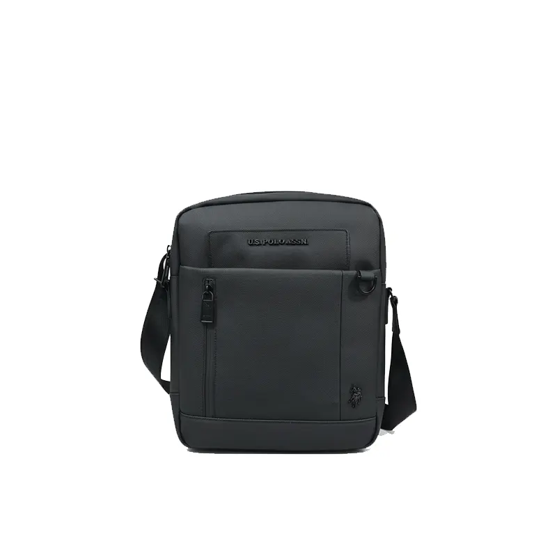 BORSA A TRACOLLA NEW CAMBRIDGE BEUCB9113MPO NERO VENTO PELLETTERIE