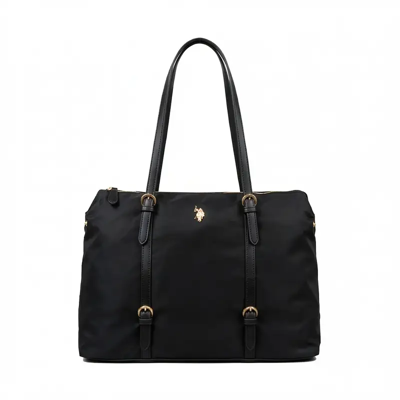 BORSA HOUSTON SHOPPING BEUHU9077WZC000 NERO VENTO PELLETTERIE borse