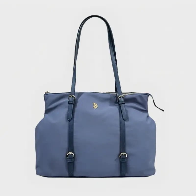 BORSA HOUSTON SHOPPING BEUHU9077WZC000 azzurro VENTO PELLETTERIE borse