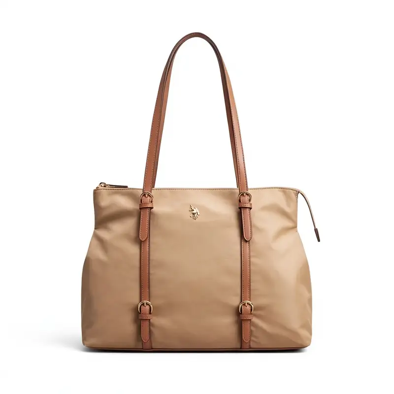 BORSA HOUSTON SHOPPING BEUHU9077WZC000 camel VENTO PELLETTERIE borse