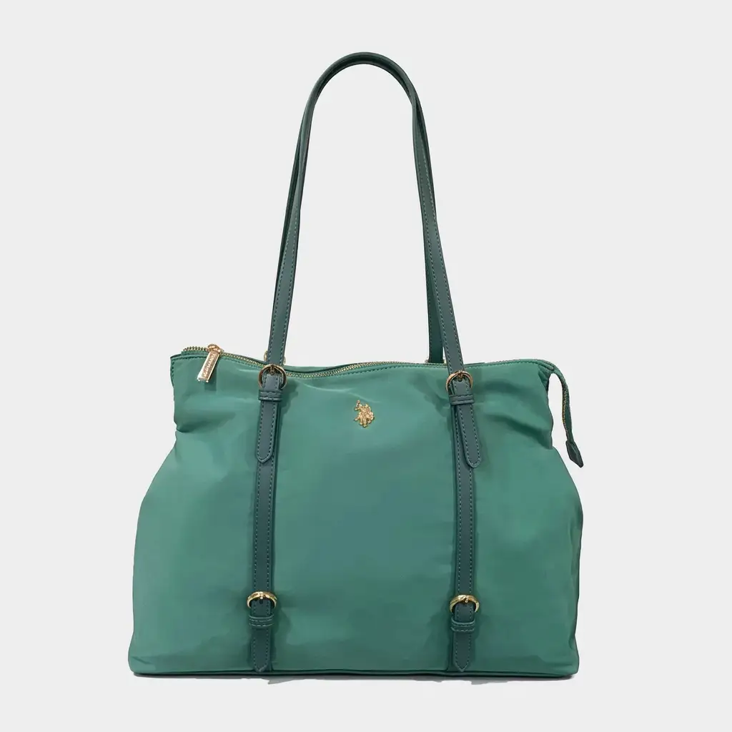 BORSA HOUSTON SHOPPING BEUHU9077WZC000 green VENTO PELLETTERIE borse