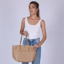 BORSA SHOPPING HELIX GATTINONI BEN268851WVP BEIGE VENTO PELLETTERIE 1
