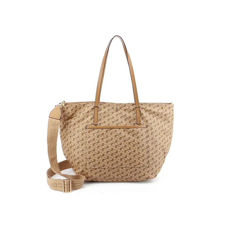 BORSA SHOPPING HELIX GATTINONI BEN268851WVP BEIGE VENTO PELLETTERIE 3