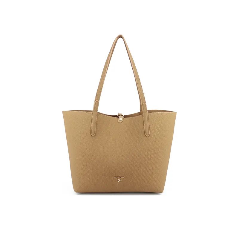 BORSA SHOPPING REVE TEXTURE GATTINONI BEN268809WPJ521 TAN VENTO PELLETTERIE