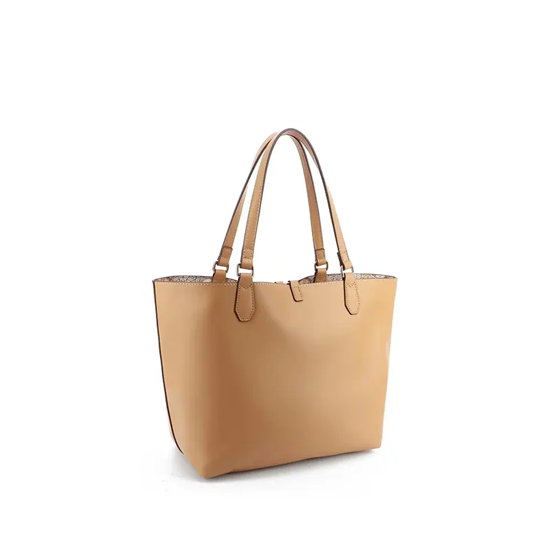 BORSA SHOPPING TEODOSIA REVERSIBILE GATTINONI BINTD8156WZT BEIGE VENTO PELLETTERIE 3