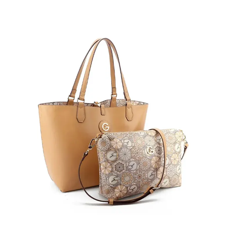 BORSA SHOPPING TEODOSIA REVERSIBILE GATTINONI BINTD8156WZT BEIGE VENTO PELLETTERIE 5