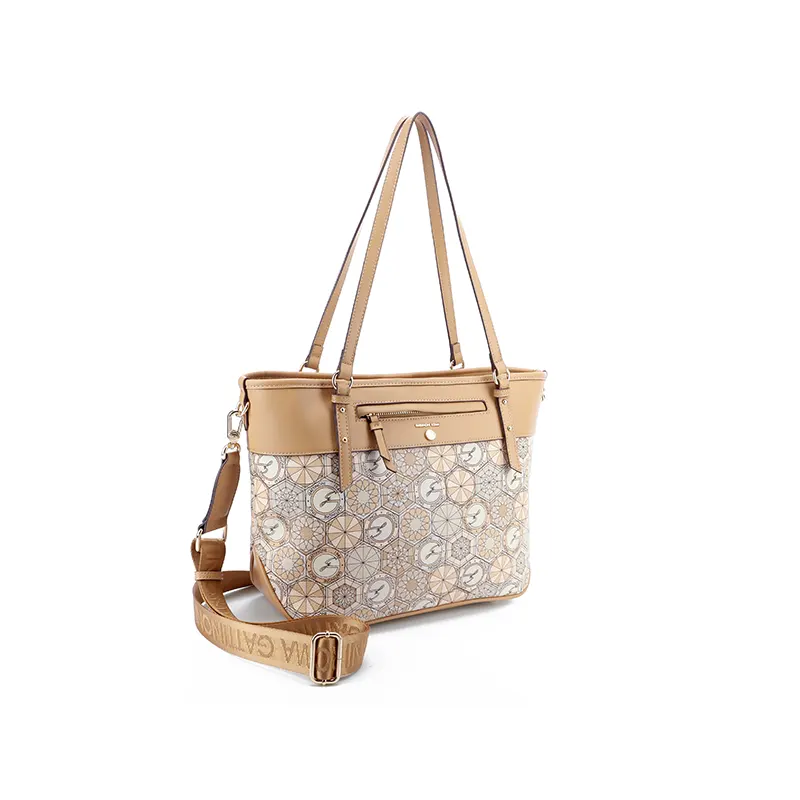 BORSA TEODOSIA DAILY HANDLE GATTINONI BENTD8800WZT BEIGE VENTO PELLETTERIE