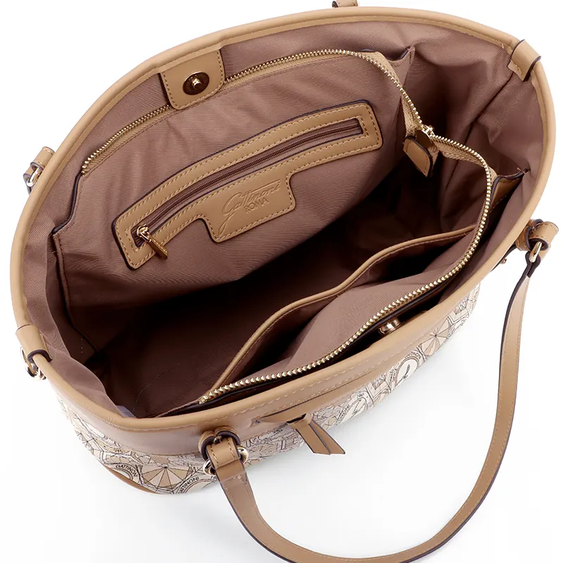 BORSA TEODOSIA DAILY HANDLE GATTINONI BENTD8800WZT BEIGE VENTO PELLETTERIE 3