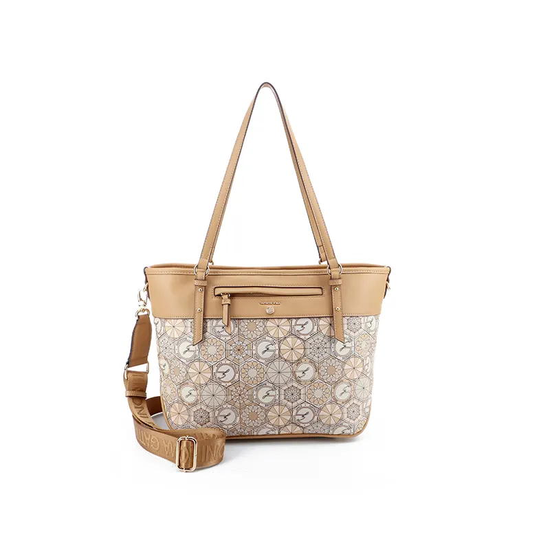 BORSA TEODOSIA DAILY HANDLE GATTINONI BENTD8800WZT BEIGE VENTO PELLETTERIE 4