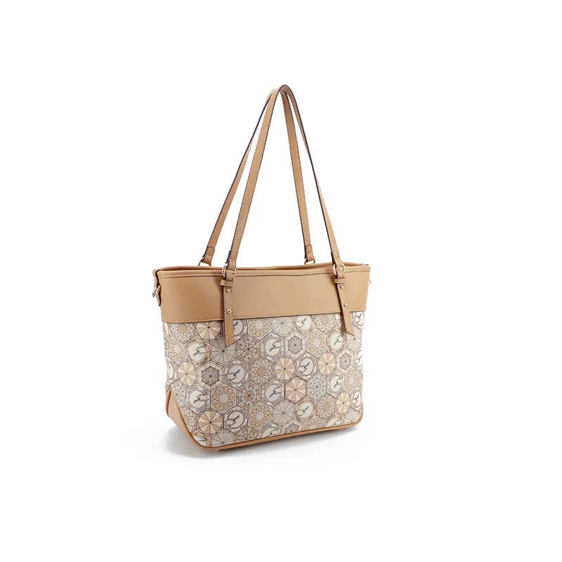 BORSA TEODOSIA DAILY HANDLE GATTINONI BENTD8800WZT BEIGE VENTO PELLETTERIE 5