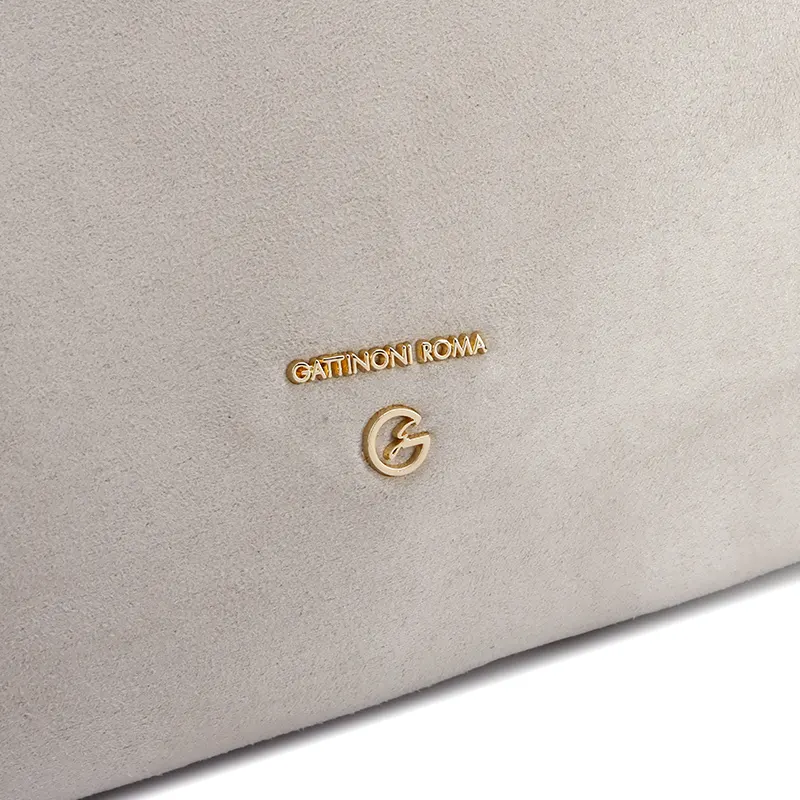 BORSA TEODOSIA SMOOTH REVERSIBILE GATTINONI BENTD8819WVP802 BIANCO VENTO PELLETTERIE 5