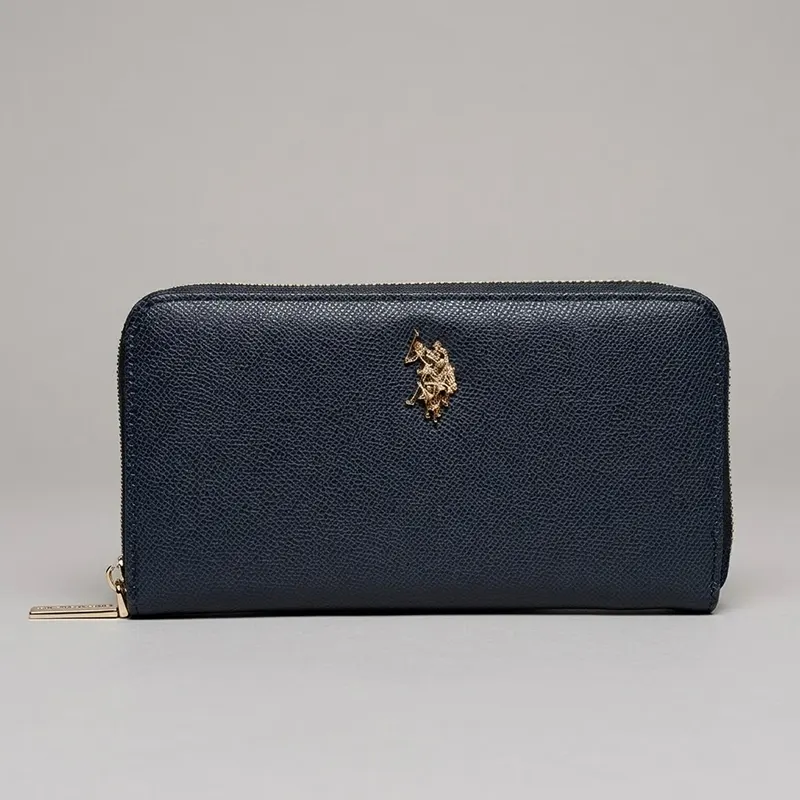 PORTAFOGLIO JONES BEUJE8658WVP212 BLU NAVY VENTO PELLETTERIE