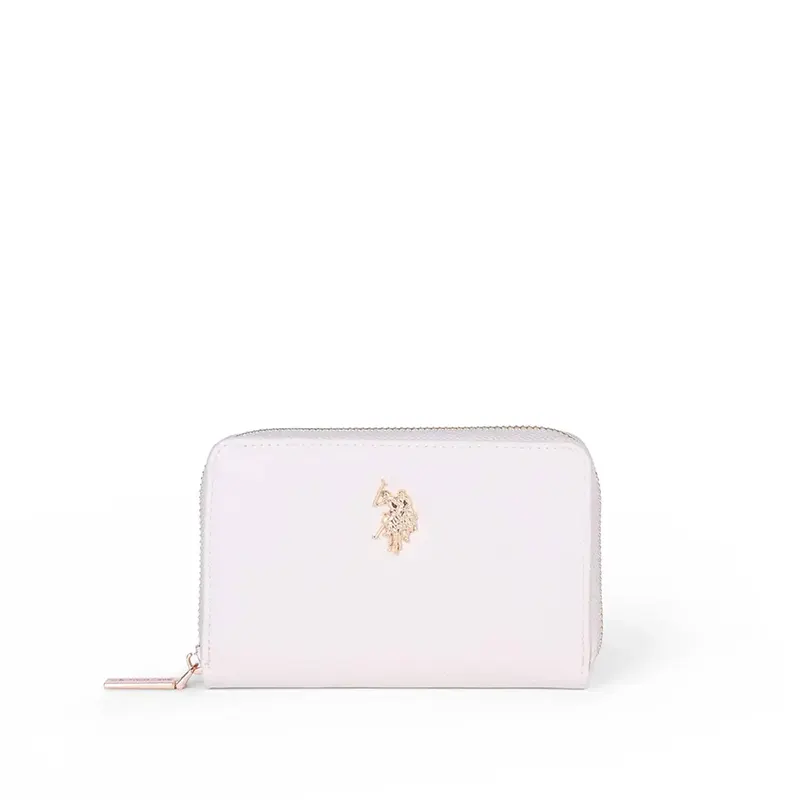 PORTAFOGLIO JONES WEUJE8659WVP802 BIANCO VENTO PELLETTERIE 1