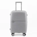 SOLID. BAGAGLIO A MANO S LIGHT GREY NPLES0011 VENTO PELLETTERIE 3