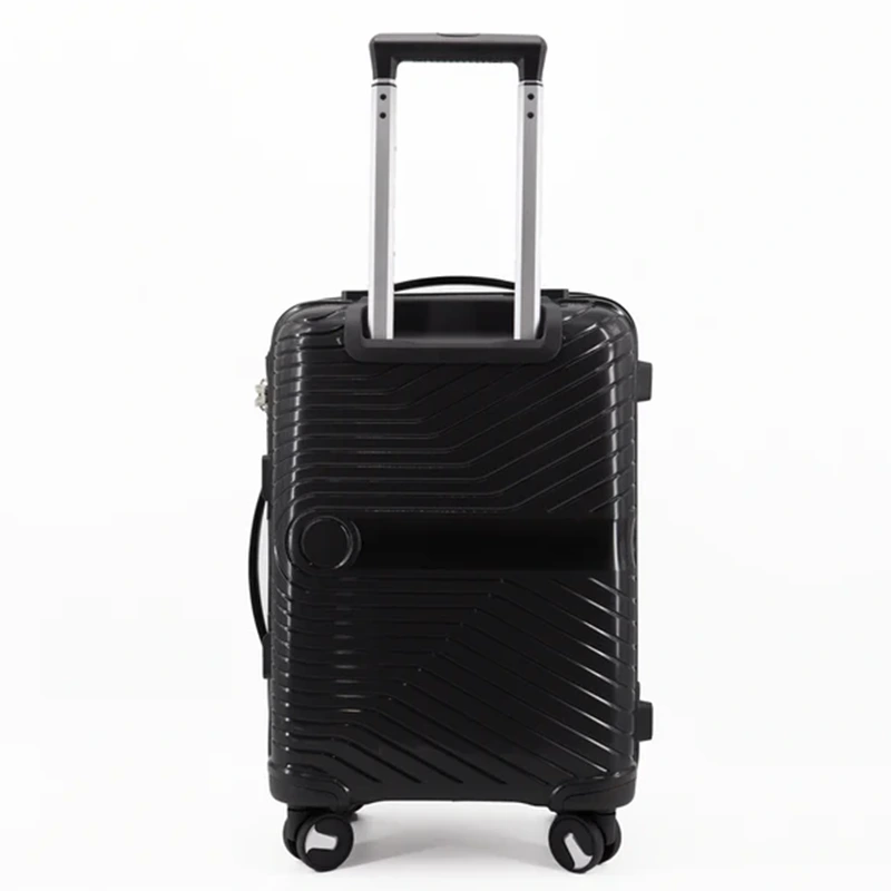 SOLID. BAGAGLIO A MANO S NERO NPLES0012 VENTO PELLETTERIE