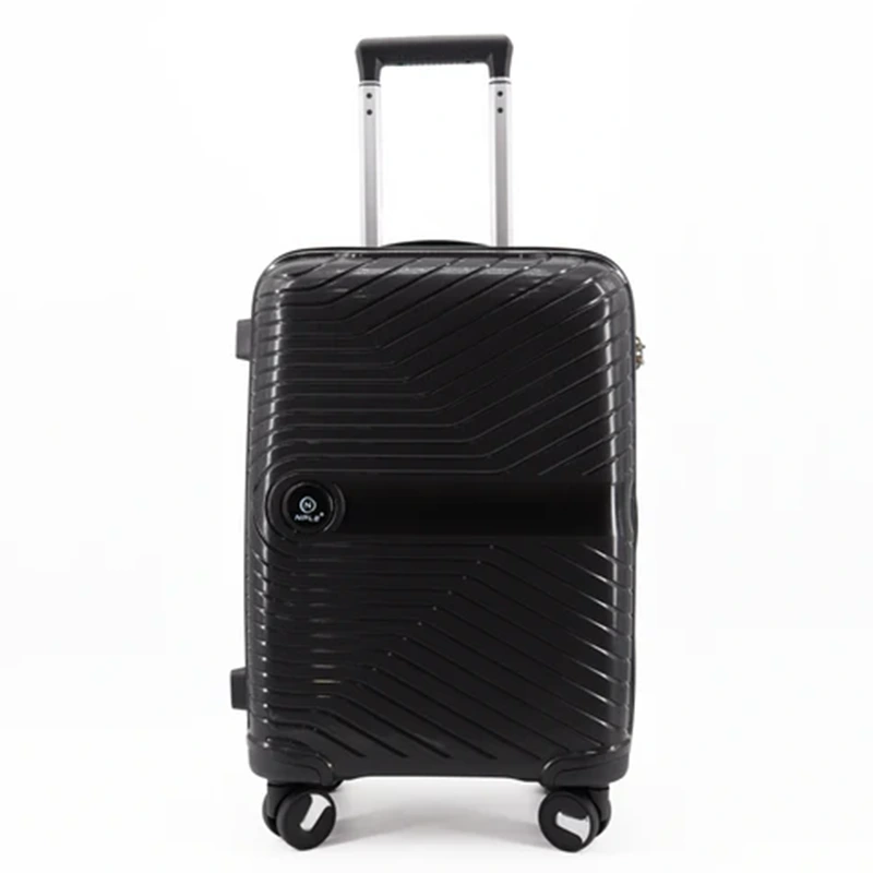 SOLID. BAGAGLIO A MANO S NERO NPLES0012 VENTO PELLETTERIE 3
