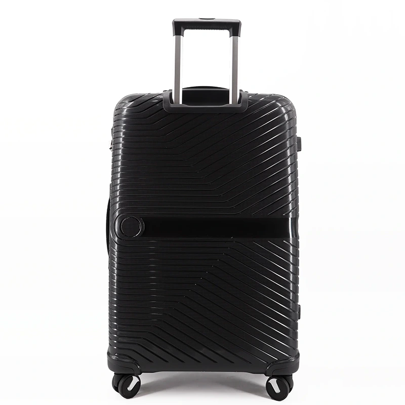SOLID. Trolley Grande NERO NPLES0032 VENTO PELLETTERIE