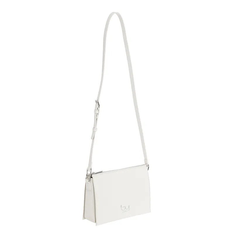 BY BYBLOS BORSA SINTETICO AVORIO BYBS02C03 VENTO PELLETTERIE 2