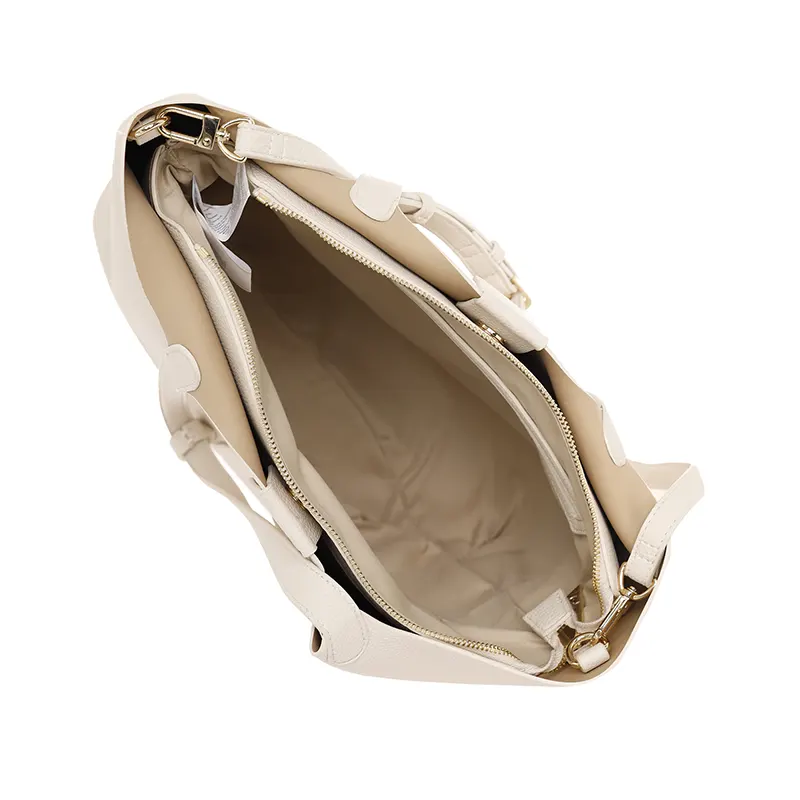 BY BYBLOS BORSA SINTETICO AVORIO BYBS79B01 SUNSET VENTO PELLETTERIE