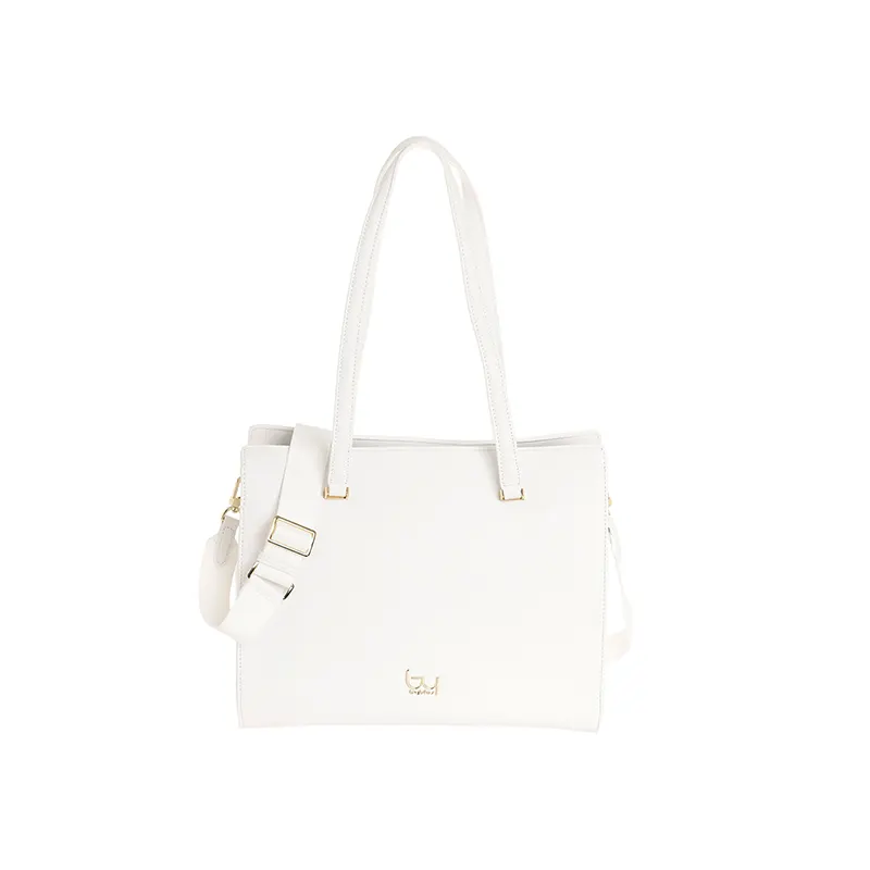 BY BYBLOS BORSA SINTETICO BIANCO BYBS54B01 VENTO PELLETTERIE