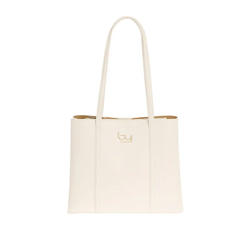 BY BYBLOS BORSA SINTETICO BIANCO BYBS78B01 FREEDOM VENTO PELLETTERIE
