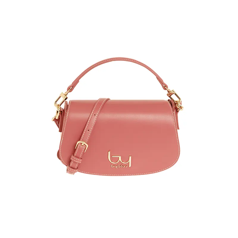 BY BYBLOS BORSA SINTETICO DARK PINK JOY BYBS73B01 VENTO PELLETTERIE 1
