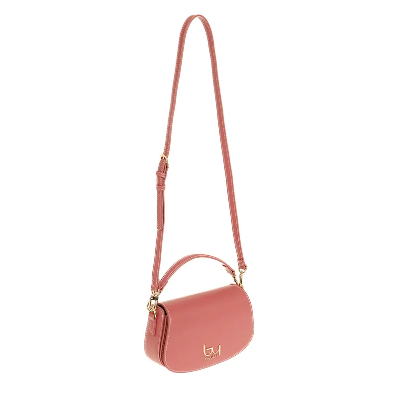 BY BYBLOS BORSA SINTETICO DARK PINK JOY BYBS73B01 VENTO PELLETTERIE 2