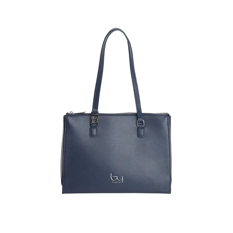 BY BYBLOS BORSA SINTETICO NAVY BYBS02C01 VENTO PELLETTERIE