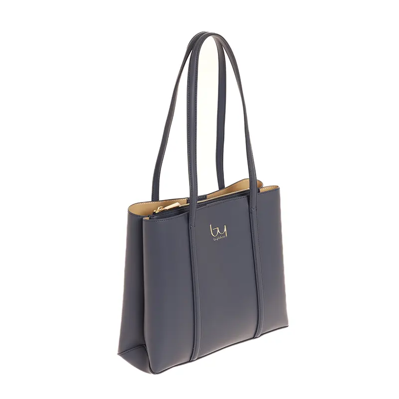 BY BYBLOS BORSA SINTETICO NAVY BYBS78B01 FREEDOM VENTO PELLETTERIE 1