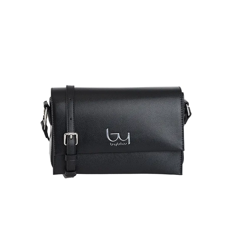 BY BYBLOS BORSA SINTETICO NERO BYBS02C05 VENTO PELLETTERIE