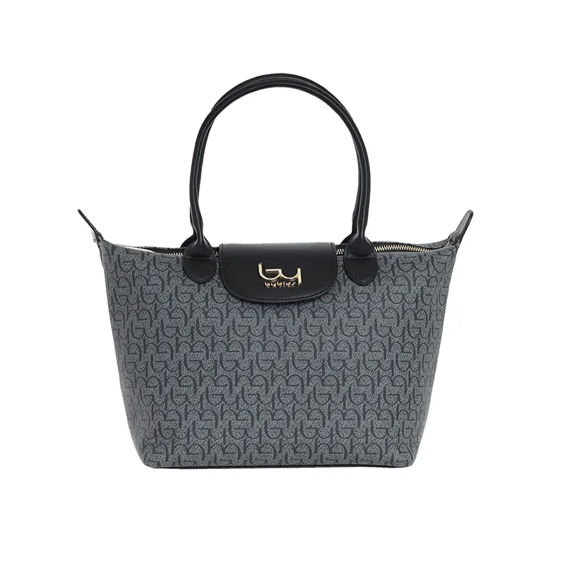 BY BYBLOS BORSA SINTETICO NERO BYBS64A10 VENTO PELLETTERIE
