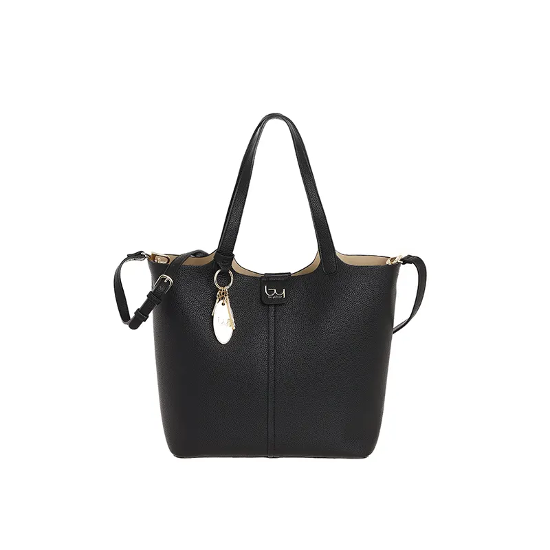 BY BYBLOS BORSA SINTETICO NERO BYBS79B01 SUNSET VENTO PELLETTERIE 1