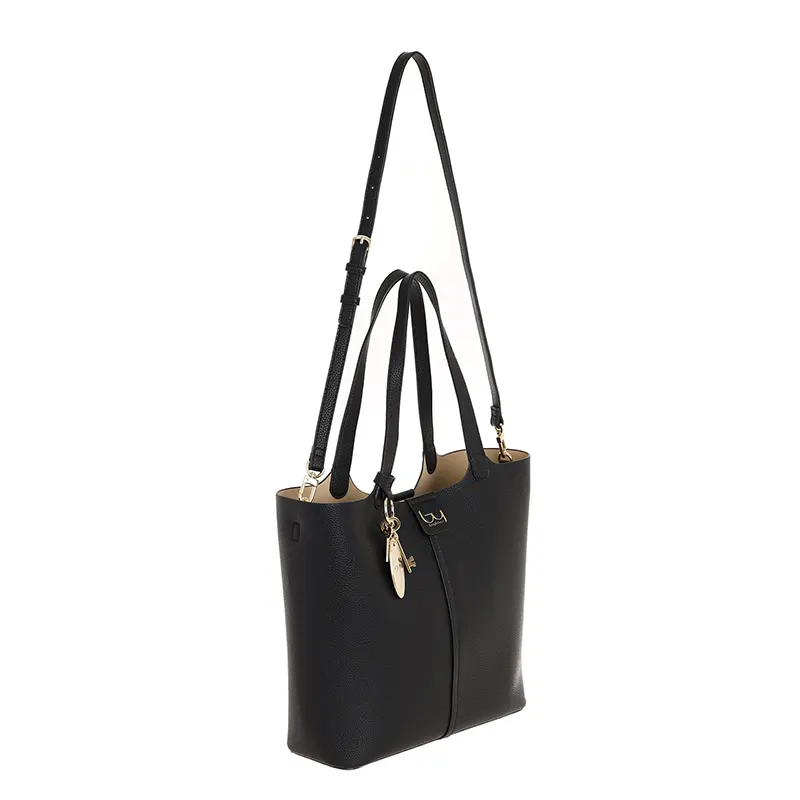 BY BYBLOS BORSA SINTETICO NERO BYBS79B01 SUNSET VENTO PELLETTERIE 2