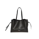 BY BYBLOS BORSA SINTETICO NERO BYBS96B01 VENTO PELLETTERIE 2