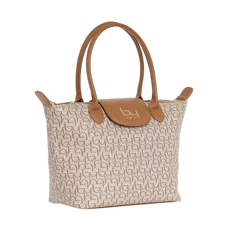 BY BYBLOS BORSA SINTETICO TAN BYBS64A10 VENTO PELLETTERIE