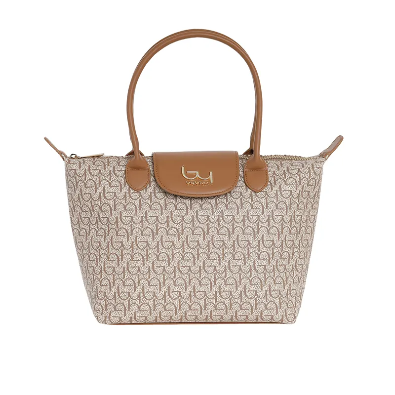 BY BYBLOS BORSA SINTETICO TAN BYBS64A10 VENTO PELLETTERIE 1