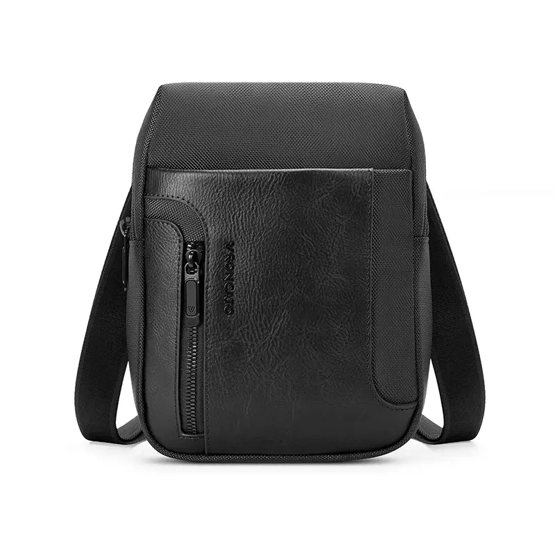 RONCATO TRACOLLA CON PATTA PANAMA 4.0 40089 NERO VENTO PELLETTERIE 3