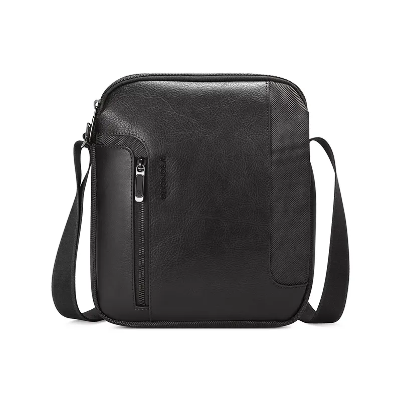 RONCATO TRACOLLA GRANDE PANAMA 4.0 40089 NERO VENTO PELLETTERIE 3