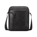 RONCATO TRACOLLA GRANDE RETTANGOLARE PANAMA 4.0 40089 NERO VENTO PELLETTERIE
