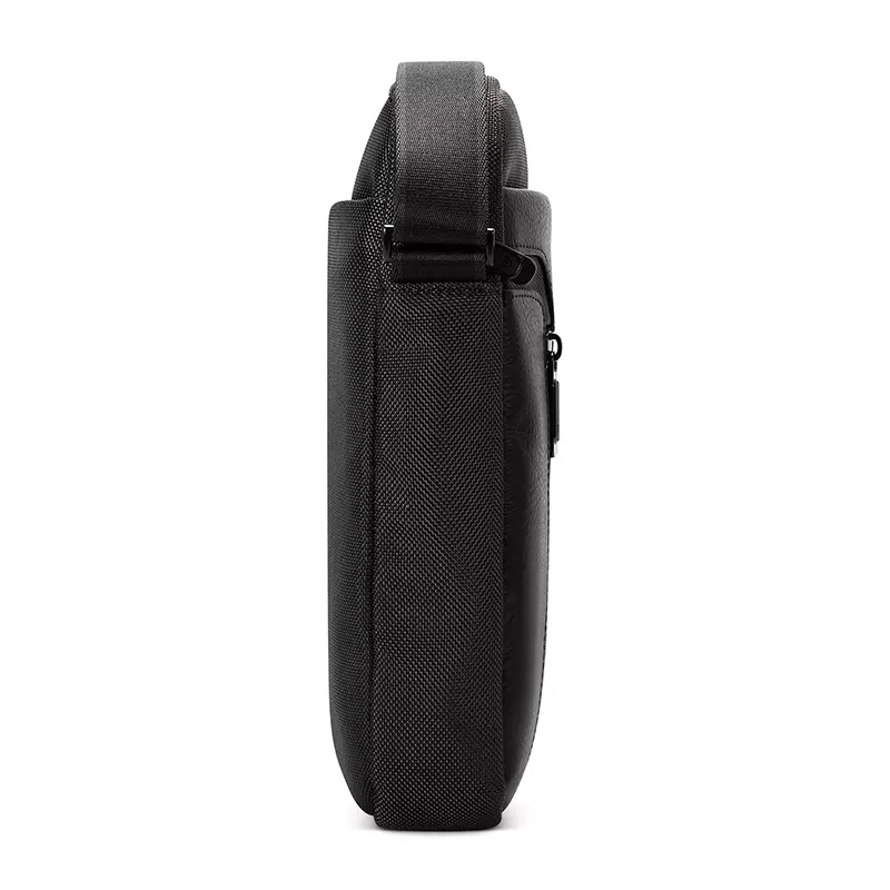 RONCATO TRACOLLA GRANDE RETTANGOLARE PANAMA 4.0 40089 NERO VENTO PELLETTERIE 2