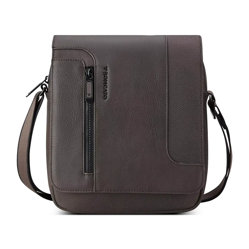 RONCATO TRACOLLA PANAMA 4.0 40089 MOKA VENTO PELLETTERIE