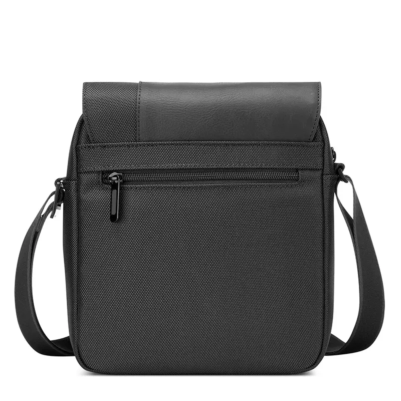 RONCATO TRACOLLA PANAMA 4.0 40089 NERO VENTO PELLETTERIE 1