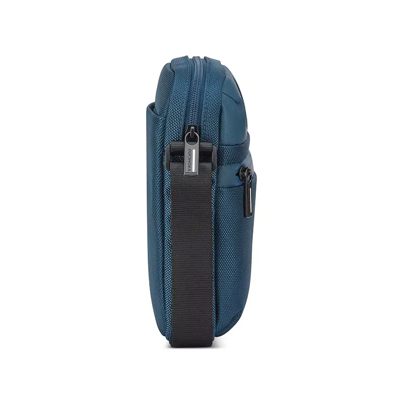 RONCATO TRACOLLA PICCOLA TRIAL 41223 BLU NOTTE VENTO PELLETTERIE 1