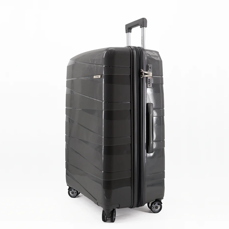 STRONG Trolley Grande Antracite NPLES0051 VENTO PELLETTERIE 2