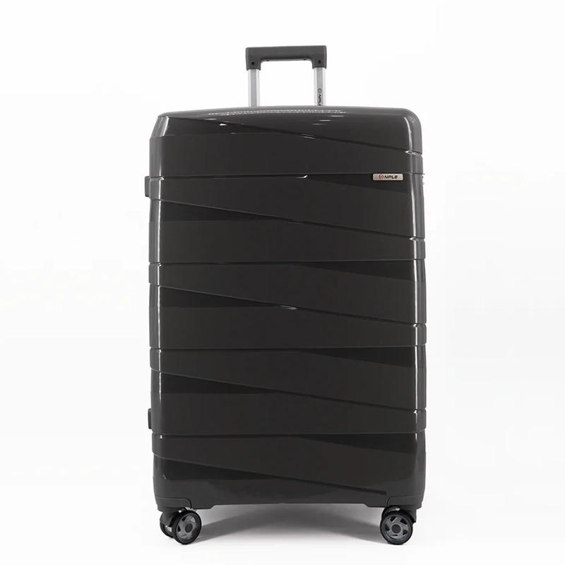 STRONG Trolley Grande Antracite NPLES0051 VENTO PELLETTERIE 3