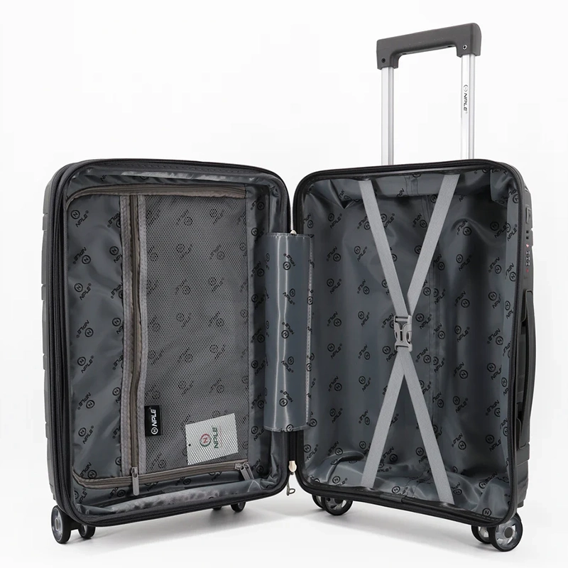 STRONG Trolley Grande Antracite NPLES0051 VENTO PELLETTERIE 4