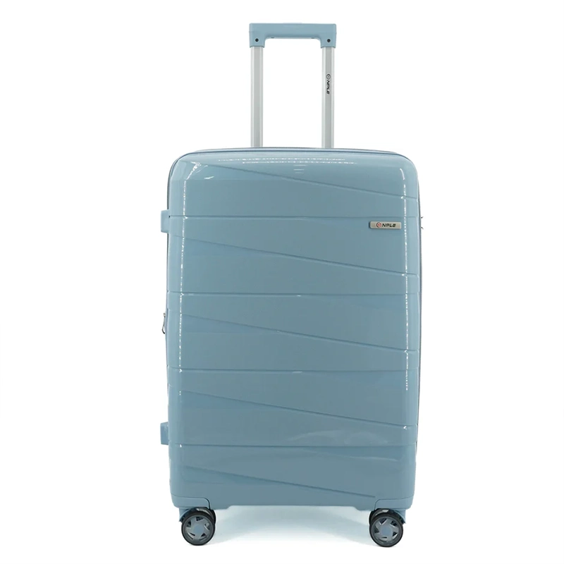 STRONG Trolley Medio AZZURRO NPLES0042 VENTO PELLETTERIE 4