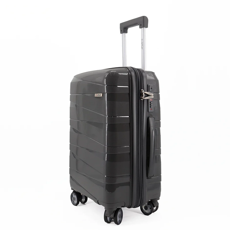 STRONG Trolley Medio Antracite NPLES0052 VENTO PELLETTERIE 1